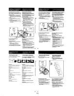 Предварительный просмотр 21 страницы Sony Handycam Vision CCD-TRV300E Service Manual