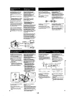 Предварительный просмотр 29 страницы Sony Handycam Vision CCD-TRV300E Service Manual