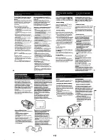 Предварительный просмотр 32 страницы Sony Handycam Vision CCD-TRV300E Service Manual