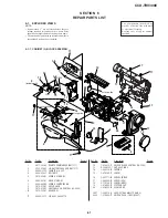 Предварительный просмотр 136 страницы Sony Handycam Vision CCD-TRV300E Service Manual