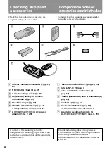 Preview for 6 page of Sony Handycam Vision CCD-TRV34 Operating Instructions Manual