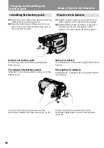 Preview for 10 page of Sony Handycam Vision CCD-TRV34 Operating Instructions Manual