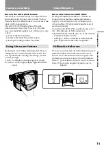 Preview for 15 page of Sony Handycam Vision CCD-TRV34 Operating Instructions Manual