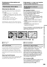 Preview for 101 page of Sony Handycam Vision CCD-TRV37E Operating Instructions Manual