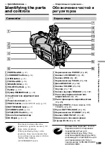 Preview for 109 page of Sony Handycam Vision CCD-TRV37E Operating Instructions Manual