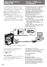 Предварительный просмотр 72 страницы Sony HANDYCAM VISION CCD-TRV45E Operating Instructions Manual