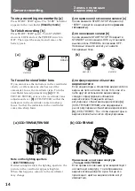 Предварительный просмотр 14 страницы Sony Handycam Vision CCD-TRV54E Operating Instructions Manual