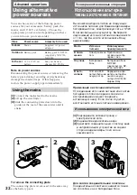 Предварительный просмотр 32 страницы Sony Handycam Vision CCD-TRV54E Operating Instructions Manual