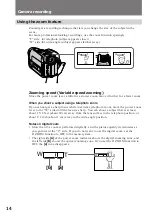 Preview for 14 page of Sony Handycam Vision CCD-TRV62 Operating Instructions Manual