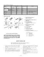 Preview for 2 page of Sony Handycam Vision CCD-TRV66E Service Manual