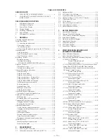 Preview for 3 page of Sony Handycam Vision CCD-TRV66E Service Manual