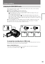 Предварительный просмотр 15 страницы Sony Handycam Vision CCD-TRV715 Operating Instructions Manual