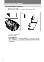 Предварительный просмотр 40 страницы Sony Handycam Vision CCD-TRV715 Operating Instructions Manual