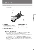 Предварительный просмотр 83 страницы Sony Handycam Vision CCD-TRV715 Operating Instructions Manual