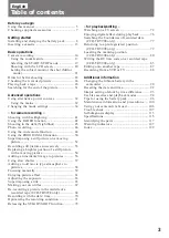 Preview for 3 page of Sony Handycam Vision CCD-TRV89E Operating Instructions Manual