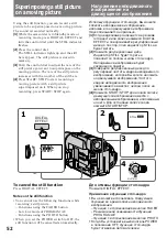 Preview for 52 page of Sony Handycam Vision CCD-TRV89E Operating Instructions Manual