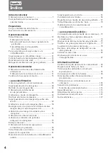 Preview for 4 page of Sony HANDYCAM VISION CCD-TRV94 Operating Instructions Manual