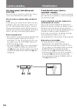 Preview for 16 page of Sony HANDYCAM VISION CCD-TRV94 Operating Instructions Manual