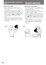 Preview for 20 page of Sony HANDYCAM VISION CCD-TRV94 Operating Instructions Manual