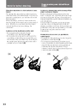 Preview for 22 page of Sony HANDYCAM VISION CCD-TRV94 Operating Instructions Manual