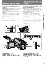 Preview for 25 page of Sony HANDYCAM VISION CCD-TRV94 Operating Instructions Manual