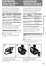 Preview for 31 page of Sony HANDYCAM VISION CCD-TRV94 Operating Instructions Manual