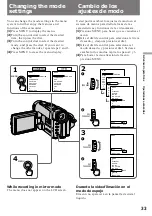 Preview for 33 page of Sony HANDYCAM VISION CCD-TRV94 Operating Instructions Manual