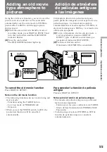 Preview for 55 page of Sony HANDYCAM VISION CCD-TRV94 Operating Instructions Manual