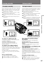 Preview for 57 page of Sony HANDYCAM VISION CCD-TRV94 Operating Instructions Manual