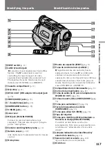 Preview for 117 page of Sony HANDYCAM VISION CCD-TRV94 Operating Instructions Manual