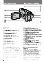 Preview for 118 page of Sony HANDYCAM VISION CCD-TRV94 Operating Instructions Manual