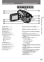 Preview for 119 page of Sony HANDYCAM VISION CCD-TRV94 Operating Instructions Manual