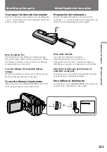 Preview for 121 page of Sony HANDYCAM VISION CCD-TRV94 Operating Instructions Manual