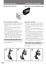 Preview for 122 page of Sony HANDYCAM VISION CCD-TRV94 Operating Instructions Manual