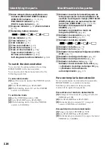 Preview for 124 page of Sony HANDYCAM VISION CCD-TRV94 Operating Instructions Manual