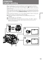 Предварительный просмотр 11 страницы Sony Handycam Vision CCD-TRV95 Hi8 Operating Instructions Manual