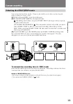 Предварительный просмотр 15 страницы Sony Handycam Vision CCD-TRV95 Hi8 Operating Instructions Manual