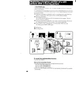 Preview for 49 page of Sony Handycam Vision CCD-TRV95 Operating Instructions Manual