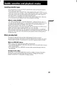 Preview for 88 page of Sony Handycam Vision CCD-TRV95 Operating Instructions Manual