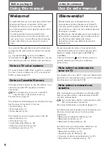 Предварительный просмотр 5 страницы Sony Handycam Vision DCR-SC100 Operating Instructions Manual