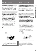 Предварительный просмотр 6 страницы Sony Handycam Vision DCR-SC100 Operating Instructions Manual