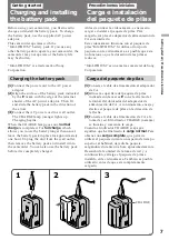 Предварительный просмотр 8 страницы Sony Handycam Vision DCR-SC100 Operating Instructions Manual