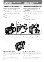 Предварительный просмотр 11 страницы Sony Handycam Vision DCR-SC100 Operating Instructions Manual