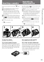 Предварительный просмотр 12 страницы Sony Handycam Vision DCR-SC100 Operating Instructions Manual