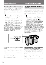 Предварительный просмотр 19 страницы Sony Handycam Vision DCR-SC100 Operating Instructions Manual