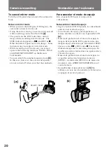 Предварительный просмотр 21 страницы Sony Handycam Vision DCR-SC100 Operating Instructions Manual