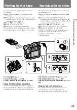 Предварительный просмотр 24 страницы Sony Handycam Vision DCR-SC100 Operating Instructions Manual