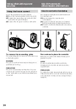 Предварительный просмотр 29 страницы Sony Handycam Vision DCR-SC100 Operating Instructions Manual