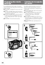 Предварительный просмотр 31 страницы Sony Handycam Vision DCR-SC100 Operating Instructions Manual