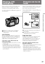 Предварительный просмотр 38 страницы Sony Handycam Vision DCR-SC100 Operating Instructions Manual